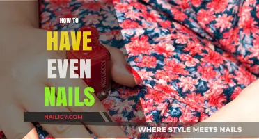 Achieve Perfectly Even Nails: Simple Tips for Flawless Manicures