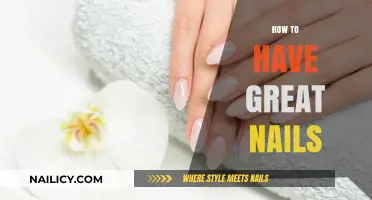 Achieve Perfect Nails: Simple Tips for Healthy, Strong, and Beautiful Hands