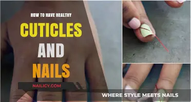 Nourish Your Nails: Essential Tips for Healthy Cuticles and Strong Nails
