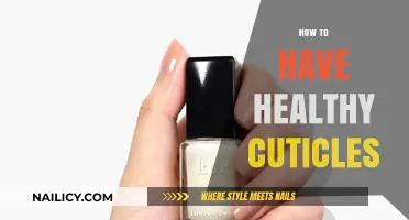 Nourish and Protect: Your Ultimate Guide to Healthy Cuticles