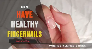 Nourish, Strengthen, Shine: Your Guide to Healthy Fingernails