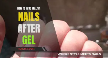 Gel Nails: Healthy Recovery Tips for Strong Nails