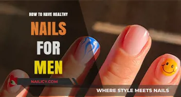Strong, Healthy Nails for Men: Simple Grooming Tips and Tricks
