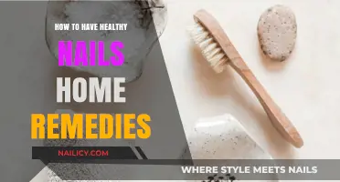Nourish Your Nails Naturally: Simple Home Remedies for Healthy Growth