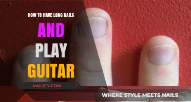 Guitarists: Grow Your Nails, Keep Your Strum