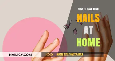 Grow Long Nails: Home-Based Care Tips