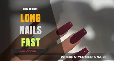 Get Long Nails Fast: Easy Tips and Tricks