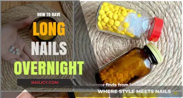 Get Long Nails Overnight: Easy Tricks to Try
