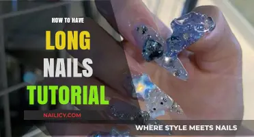 Grow Long, Strong Nails: A Tutorial