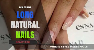 Natural Nails: Long and Strong Care Guide