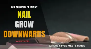 Strong, Healthy Nails: Tips for Downward Growth