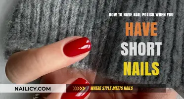 Perfect Polish for Short Nails: Tips and Tricks to Rock Any Color