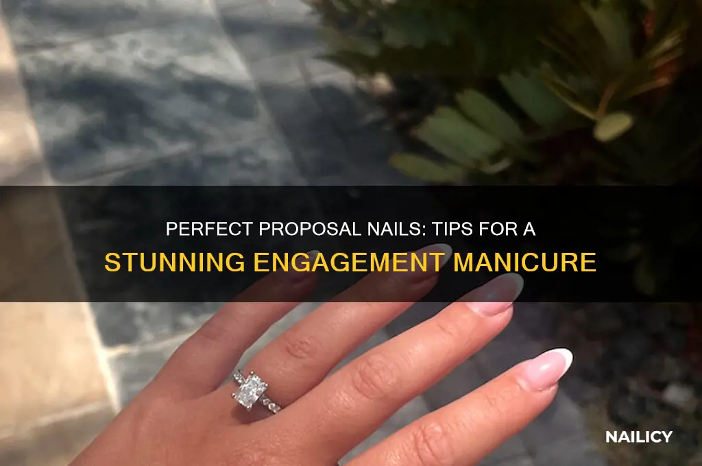 how to have nails done for proposal