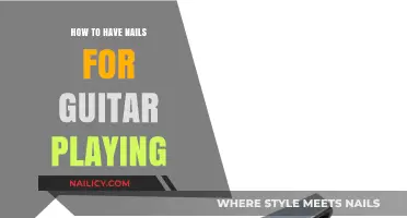 Mastering Guitar: Nail Care Tips for Optimal Playing Performance