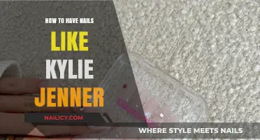 Achieve Kylie Jenner's Signature Nails: Tips, Tricks, and Tutorial