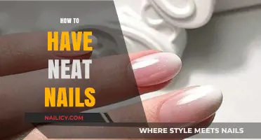 Achieve Perfectly Polished Nails: Simple Tips for Neat and Healthy Hands