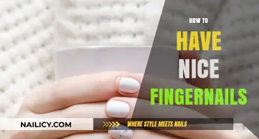 Achieve Healthy, Beautiful Fingernails: Simple Tips for Natural Nail Care