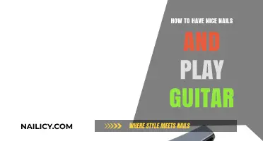 Strumming in Style: Tips for Healthy Nails and Guitar Playing
