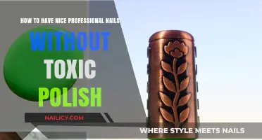 Achieve Healthy, Professional Nails Without Toxic Polish: Simple Tips