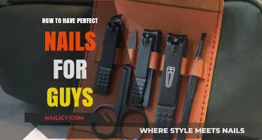 Grooming Guide: Achieving Flawless, Well-Kept Nails for Men