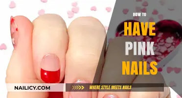 Achieve Perfect Pink Nails: Simple Tips for a Flawless Look