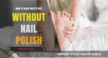 Barefoot Beauty: Simple Steps for Naturally Pretty Feet
