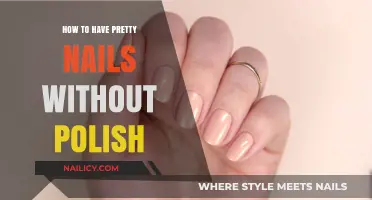 Achieve Naturally Beautiful Nails: Tips for a Polish-Free Manicure