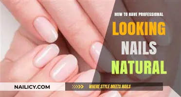 Achieve Flawless Natural Nails: Tips for a Professional Look