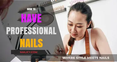 Achieve Flawless Professional Nails: Expert Tips for Perfect Manicures