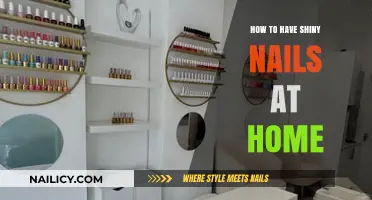 Achieve Glowing, Healthy Nails: Simple Home Care Tips for Shiny Results