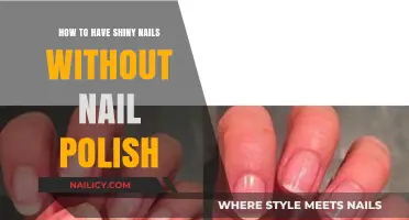 Achieve Naturally Shiny Nails: Simple Tips for a Polished Look