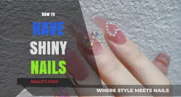 Achieve Radiant, Shiny Nails: Simple Tips for Healthy, Glowing Manicures