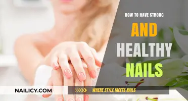 Nourish, Strengthen, Shine: Your Guide to Healthy Nails
