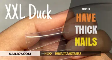 Achieve Strong, Thick Nails: Essential Tips for Healthy Nail Growth