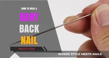 Fixing a Bent Back Nail: Quick and Easy Healing Tips