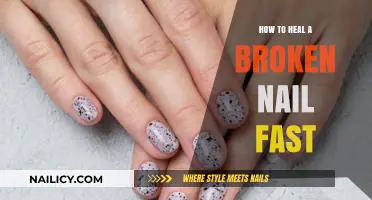 Quick Fixes for Broken Nails: Heal and Strengthen in No Time