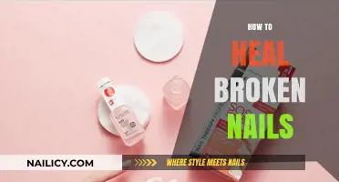 Effective Tips to Repair and Strengthen Broken Nails Fast