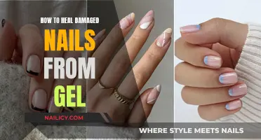 Gel Nails: Healing and Repairing Damaged Nails