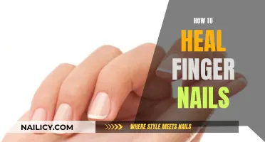 Healing Your Finger Nails: Tips for Healthy Growth