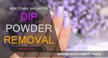 Heal Your Nails: Post-Dip Powder Removal Care