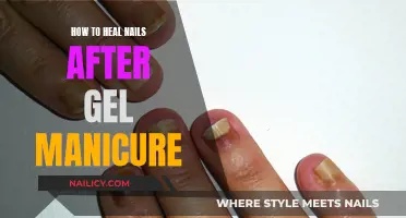 Healing Nails: Post-Gel Manicure Care and Repair