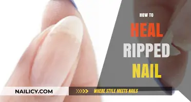 Quick Fixes and Care Tips for Healing a Ripped Nail