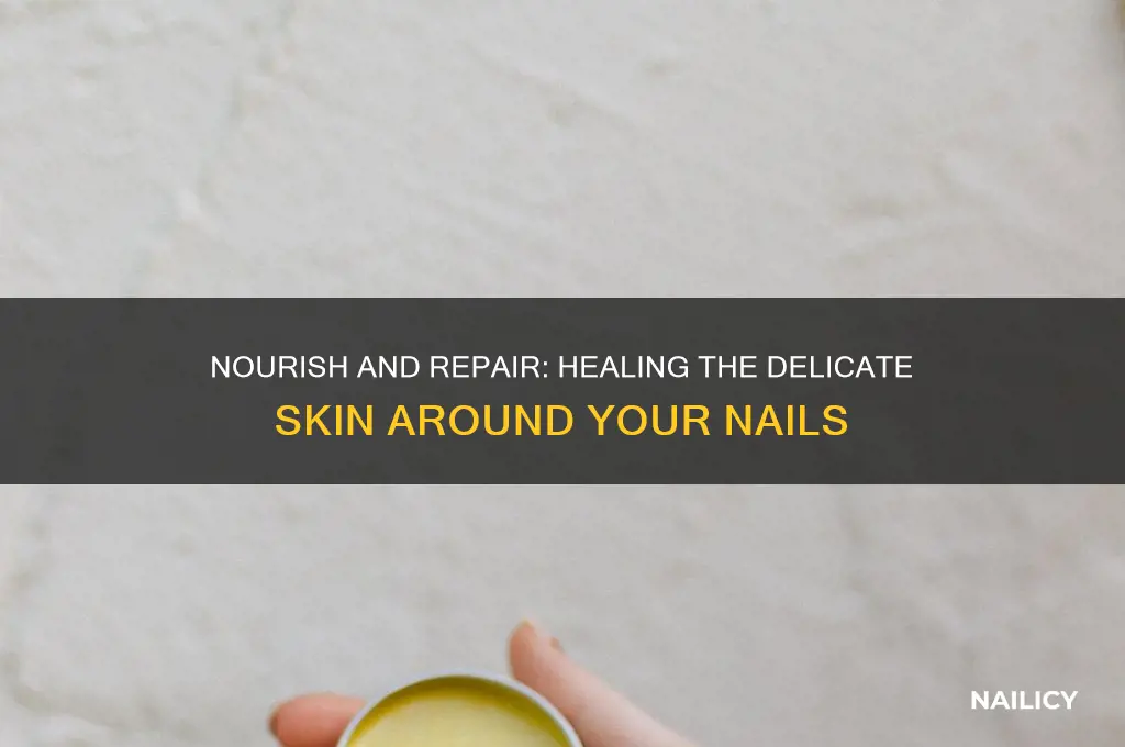 how to heal the skin around your nails