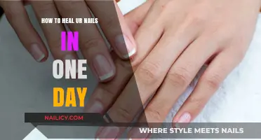 Quick Nail Rescue: One-Day Healing Tips for Stronger, Healthier Nails