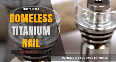 Mastering Domeless Titanium Nail Heating: A Quick & Safe Guide