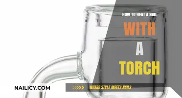 Mastering the Art of Heating Nails with a Torch Safely