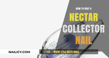 Mastering the Art of Heating Your Nectar Collector Nail Perfectly
