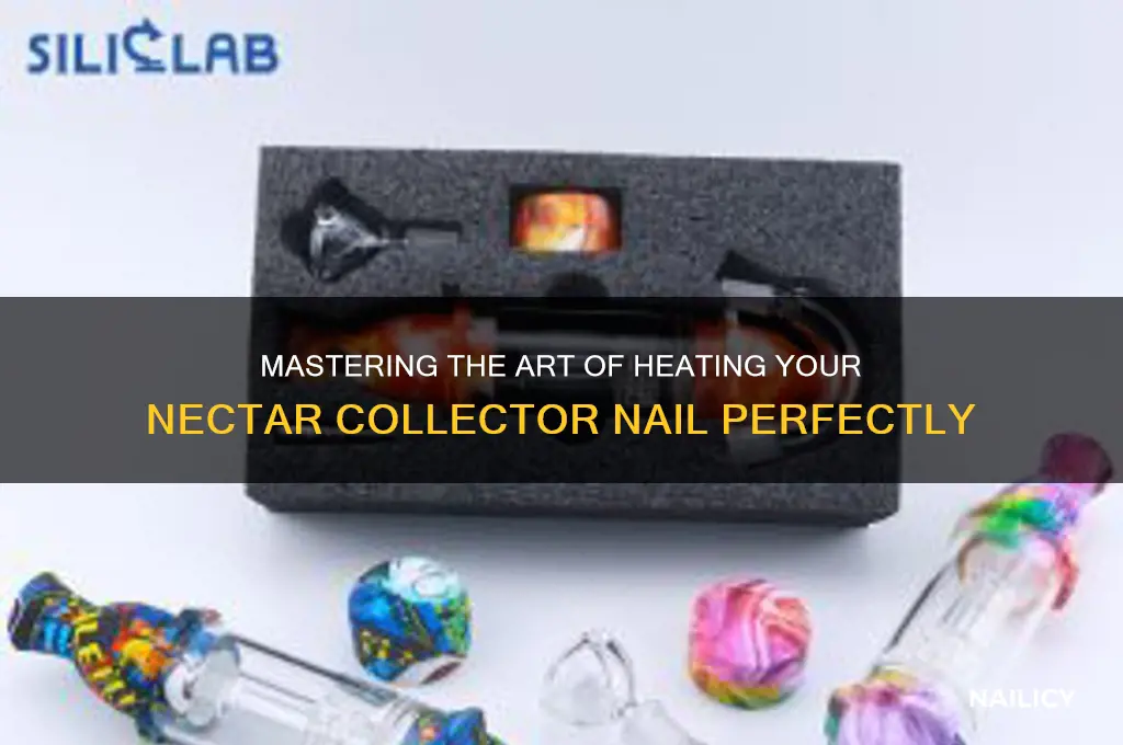 how to heat a nectar collector nail