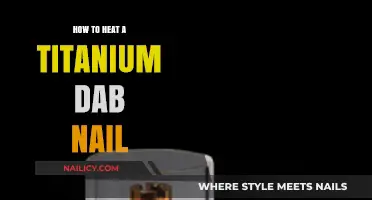 Mastering Titanium Dab Nail Heating: Tips for Perfect Temperature Control
