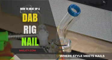 Mastering the Art: Efficiently Heating Your Dab Rig Nail